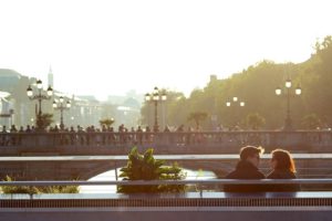 couple in Italy