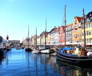 boats in canal