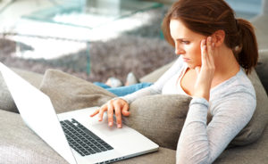 Reading on computer