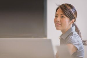 women and screen